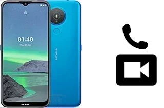 Hacer videollamadas con un Nokia 1.4