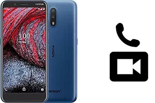 Hacer videollamadas con un Nokia 2 V Tella