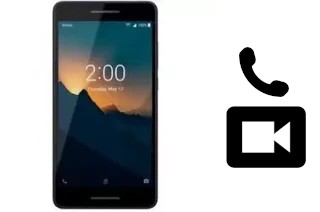 Hacer videollamadas con un Nokia 2 V