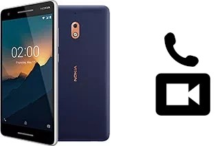 Hacer videollamadas con un Nokia 2.1