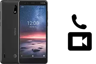 Hacer videollamadas con un Nokia 3.1 A