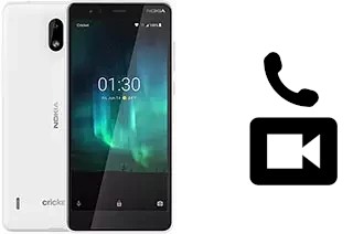 Hacer videollamadas con un Nokia 3.1 C