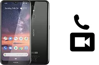 Hacer videollamadas con un Nokia 3.2