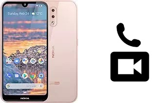 Hacer videollamadas con un Nokia 4.2