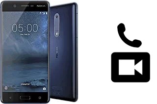 Hacer videollamadas con un Nokia 5