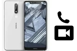 Hacer videollamadas con un Nokia 5.1 Plus