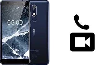 Hacer videollamadas con un Nokia 5.1