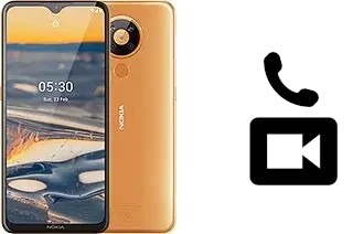 Hacer videollamadas con un Nokia 5.3