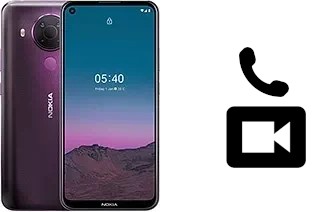 Hacer videollamadas con un Nokia 5.4