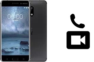 Hacer videollamadas con un Nokia 6