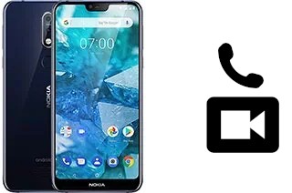 Hacer videollamadas con un Nokia 7.1