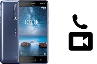 Hacer videollamadas con un Nokia 8