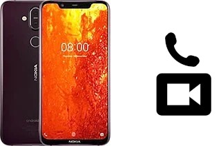 Hacer videollamadas con un Nokia 8.1 ( X7)