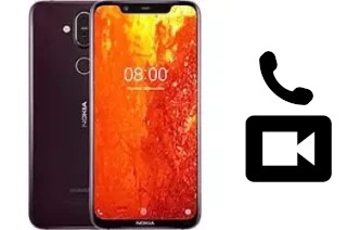 Hacer videollamadas con un Nokia 8.1