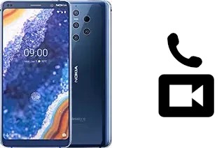 Hacer videollamadas con un Nokia 9 PureView