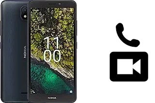 Hacer videollamadas con un Nokia C100