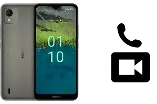 Hacer videollamadas con un Nokia C110