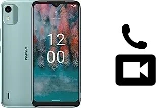 Hacer videollamadas con un Nokia C12 Pro