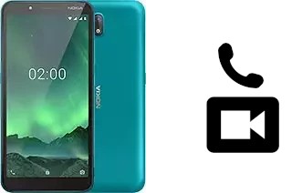 Hacer videollamadas con un Nokia C2