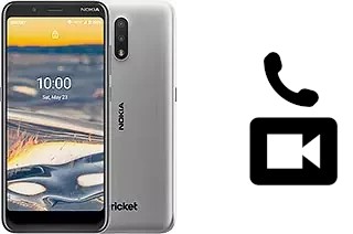 Hacer videollamadas con un Nokia C2 Tennen