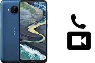 Hacer videollamadas con un Nokia C20 Plus