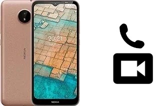 Hacer videollamadas con un Nokia C20