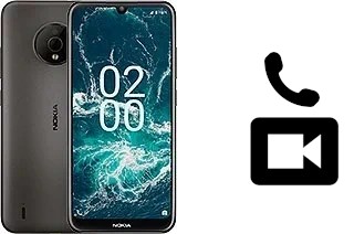 Hacer videollamadas con un Nokia C200