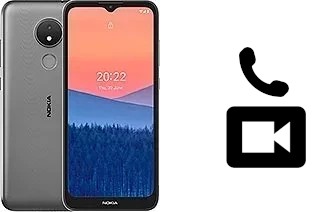 Hacer videollamadas con un Nokia C21