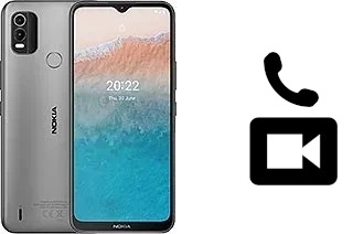 Hacer videollamadas con un Nokia C21 Plus
