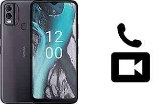 Hacer videollamadas con un Nokia C22
