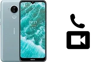 Hacer videollamadas con un Nokia C30