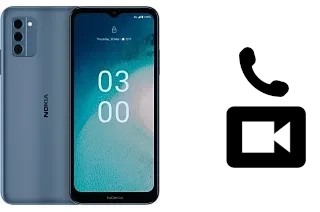 Hacer videollamadas con un Nokia C300
