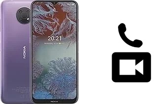 Hacer videollamadas con un Nokia G10