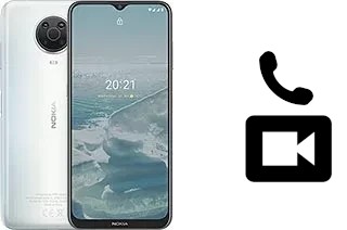 Hacer videollamadas con un Nokia G20