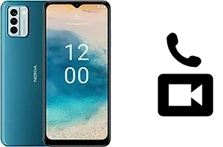 Hacer videollamadas con un Nokia G22