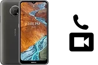 Hacer videollamadas con un Nokia G300