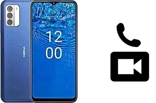 Hacer videollamadas con un Nokia G310