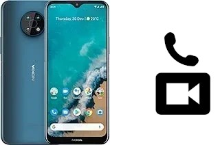 Hacer videollamadas con un Nokia G50