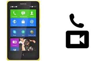 Hacer videollamadas con un Nokia X