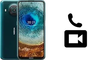Hacer videollamadas con un Nokia X10