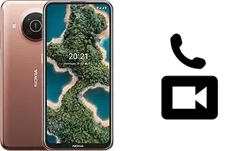 Hacer videollamadas con un Nokia X20