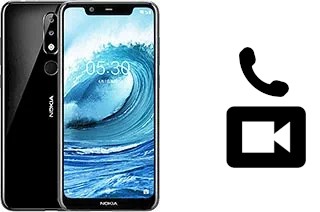 Hacer videollamadas con un Nokia 5.1 Plus (Nokia X5)