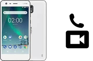 Hacer videollamadas con un Nokia 2