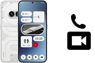Hacer videollamadas con un Nothing Phone (2a)
