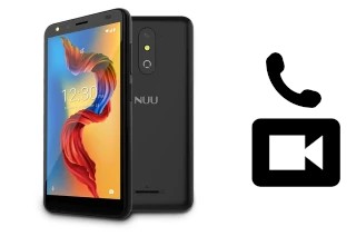 Hacer videollamadas con un NUU Mobile A11L