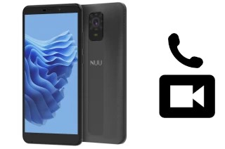 Hacer videollamadas con un NUU Mobile A23