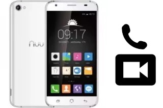 Hacer videollamadas con un NUU-mobile Nuu mobile X4