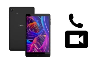 Hacer videollamadas con un NUU Mobile Tab 10