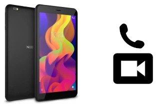 Hacer videollamadas con un NUU Mobile Tab 8