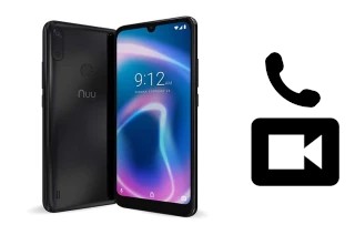 Hacer videollamadas con un NUU Mobile X6 Plus